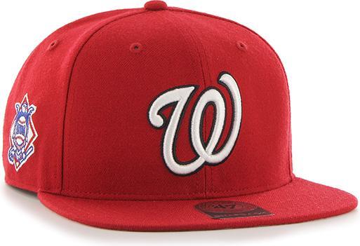 Produktbild 47 Brand MLB red Washington Nationals Sure Shot Captain OSFA