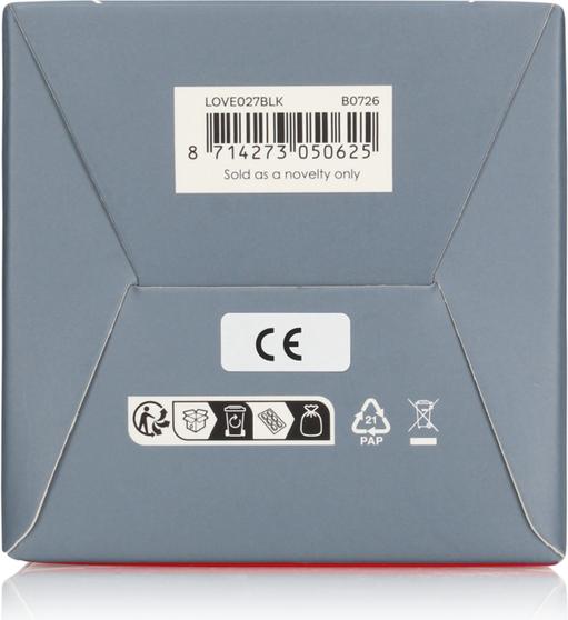 Image du produit Shots Vibrating Masturbator Sleeve - Licorice Black