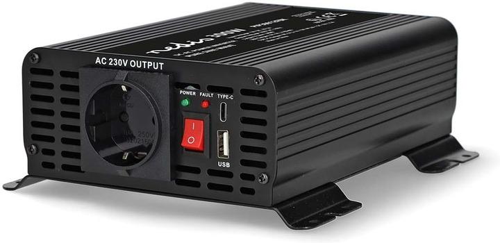 Productafbeelding Nedis Stroomomvormer zuivere sinusgolven - Ingangsspanning: 12 V DC - Aansluiting uitgang apparaat: Type
