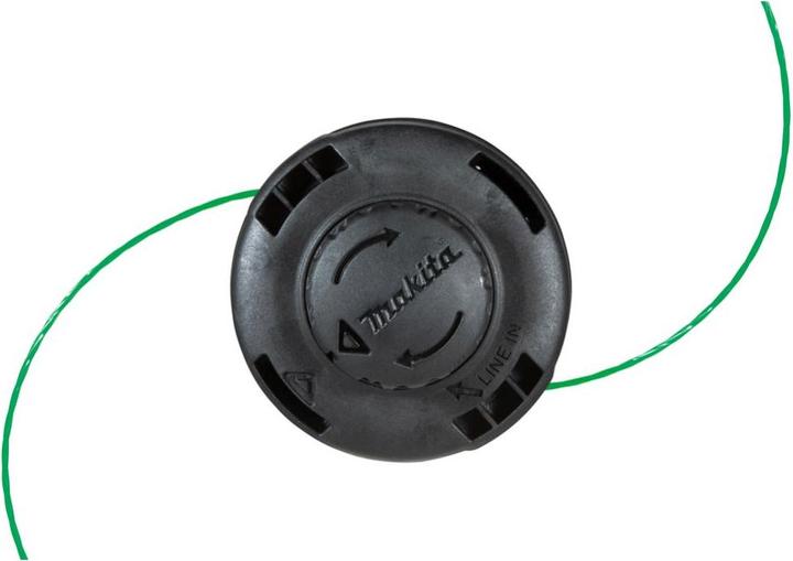 Immagine prodotto Makita 2 testine Tap&Go 2,0mm per tagliaerba a batteria (Pioniere delle erbacce, Lenza per tagliabordi + rocchetto di lenza)