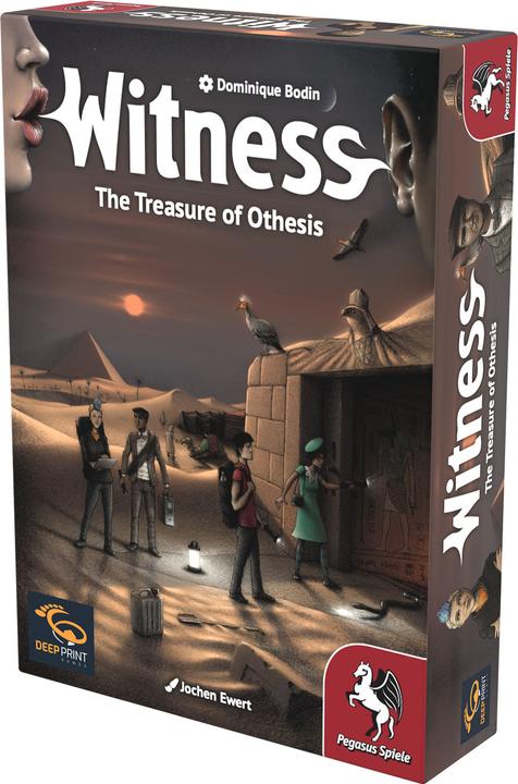 Produktbild Pegasus Witness – The Treasure of Othesis (Deep Print Games) (English Edition) (Englisch)