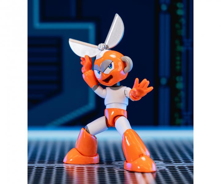 Produktbild Jada Mega Man Cut Man 4,5" Figure