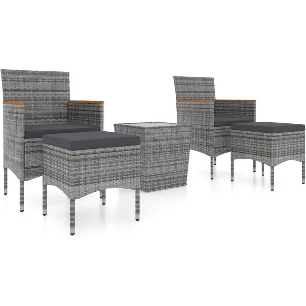 VidaXL, Gartentisch + Balkontisch, Garten-Bistro-Set (41.50 cm)