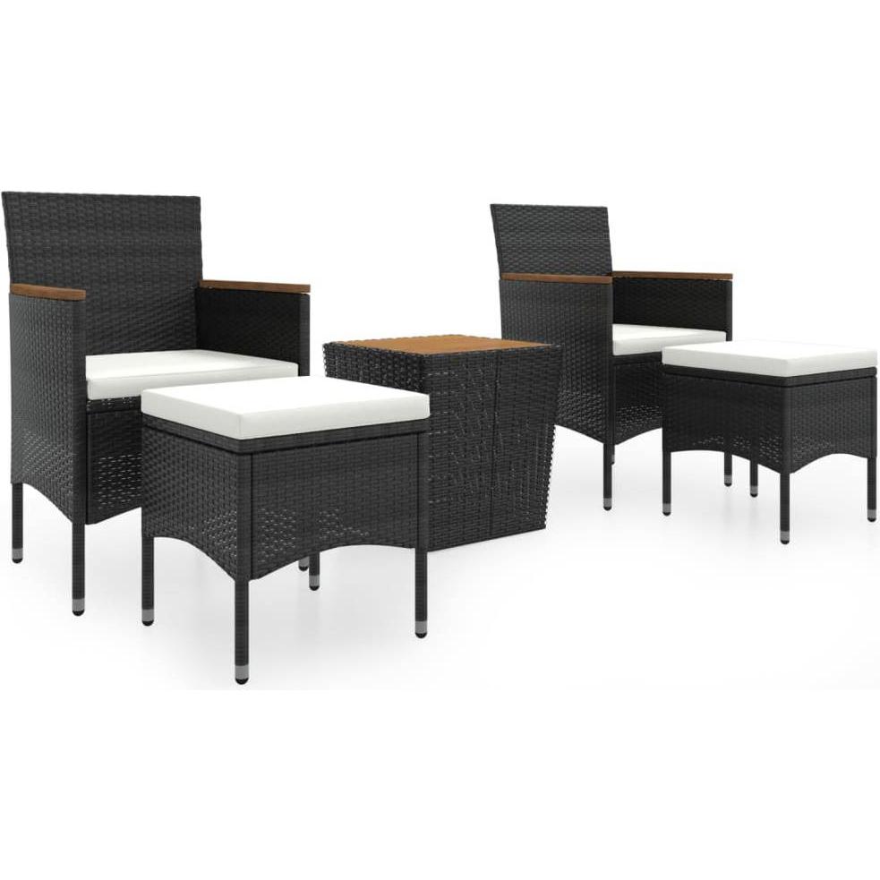 VidaXL, Gartentisch + Balkontisch, Garten-Bistro-Set (41.50 cm)