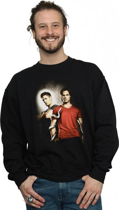 Image du produit Supernatural - Sweat HEAVEN AND HELL - Homme (XL)
