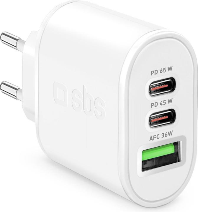 Actual product image SBS PD Travel Charger (65 W)