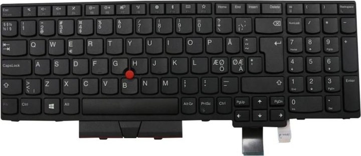 Immagine prodotto Lenovo 01HX218 Tastiera di ricambio per notebook