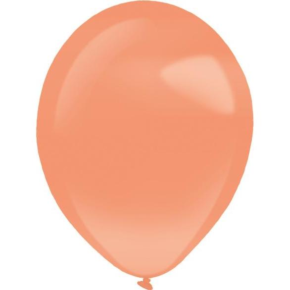 Everts 50 Latexballons Decorator Pearl Orange Peel 27,5 c