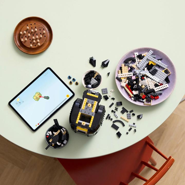 Produktbild LEGO Schwarz-weisse Katze (21349, LEGO Ideas, LEGO Seltene Sets)