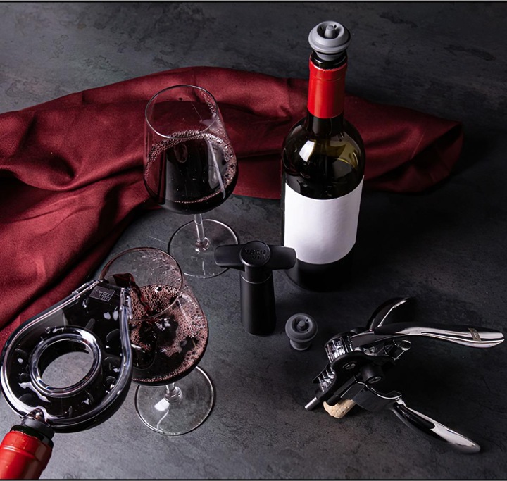 Produktbild Vacu Vin Air Deluxe (Weinbelüfter)