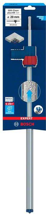 Image du produit Bosch Professional Zubehör Kit de forets marteau Expert SDS Clean plus-8X 20 x 400 x 550 20 x 400 x 550 (jusqu'à 20 millimètres)