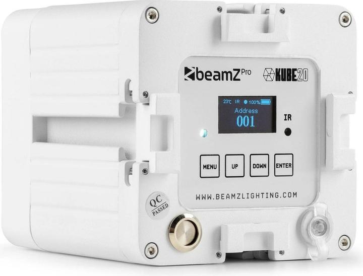 Image du produit BeamZ Projecteur KUBE20WH (20 W, LED)