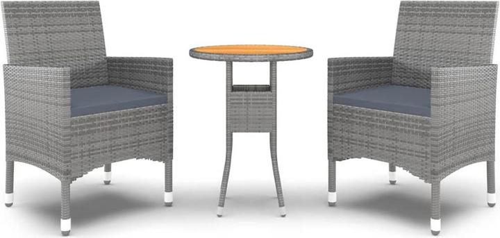 Produktbild vidaXL Garten Essgruppe