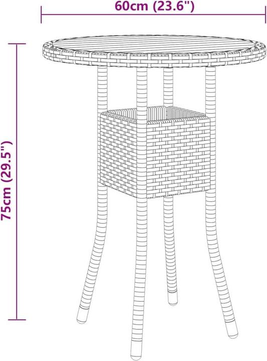 Produktbild vidaXL Ronna