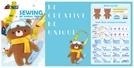 Actual product image Avenir Sewing kit hanger bear