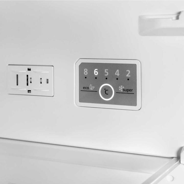 Produktbild Vox Kombikühlschrank NF 3730 W E (E, H: 230 l, Z: 101 l, NO-FROST, weiss) (330 l)