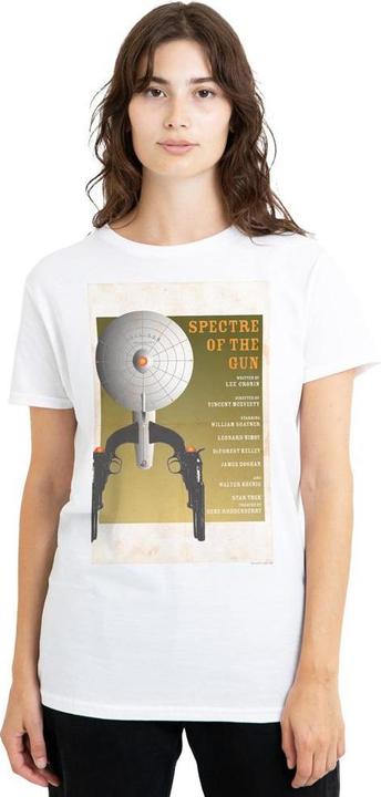 Actual product image Unisex Adult The Original Series Episode 61 T-Shirt (L)