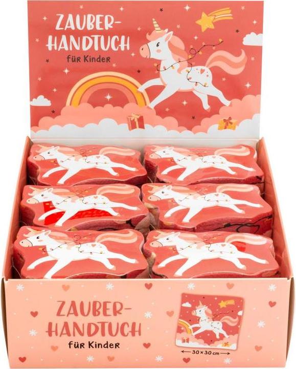 Produktbild Sheepworld Magic Towel Kinder Einhorn.74392