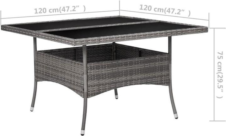 Produktbild vidaXL Gartenmöbel-Set