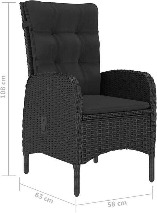 Produktbild vidaXL Bistro-Set