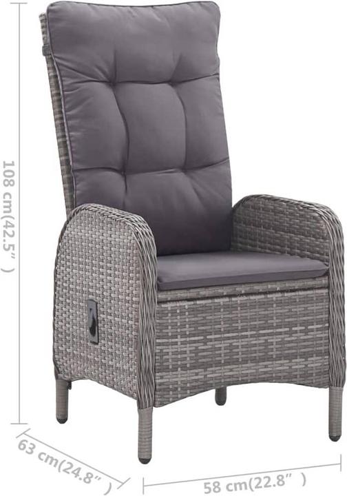 Produktbild vidaXL Bistro-Set