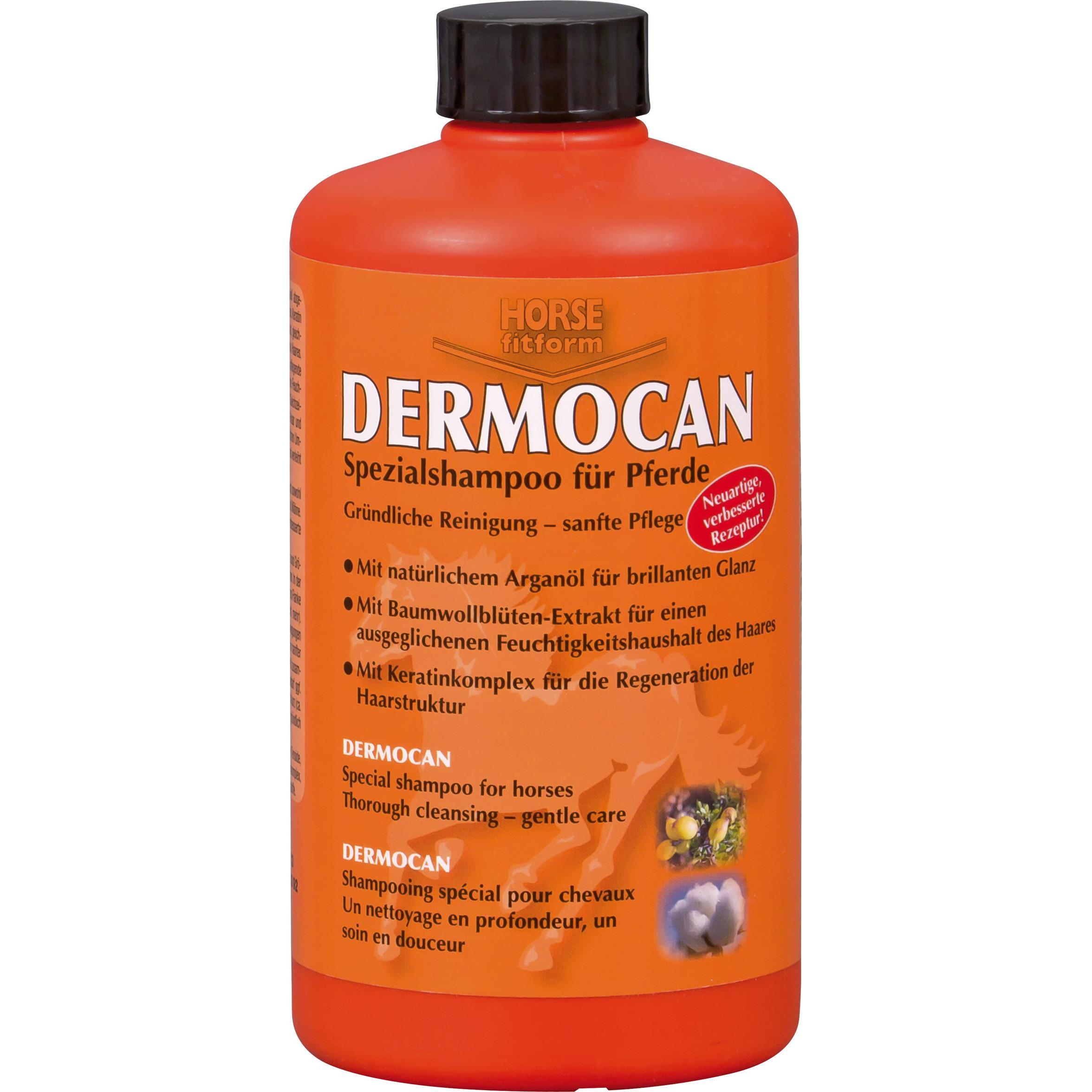 Comparer les prix de Shampoing pour cheval Pharmaka Dermocan