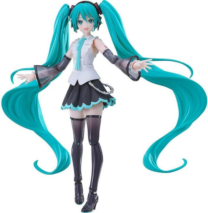Actual product image Max Factory Hatsune Miku Piapro Characters Figma Actionfigur Hatsune Miku NT 14 cm