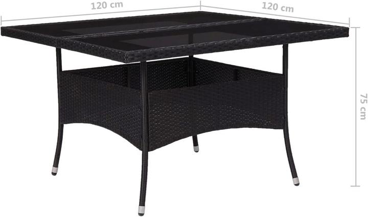 Produktbild vidaXL Gartenmöbel-Set