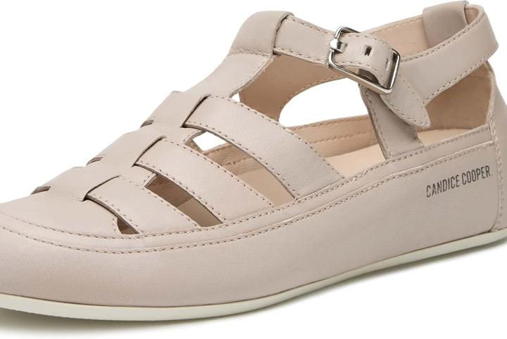 Immagine prodotto Candice Cooper Sandali T-Bar piatti casual donna colomba (34)