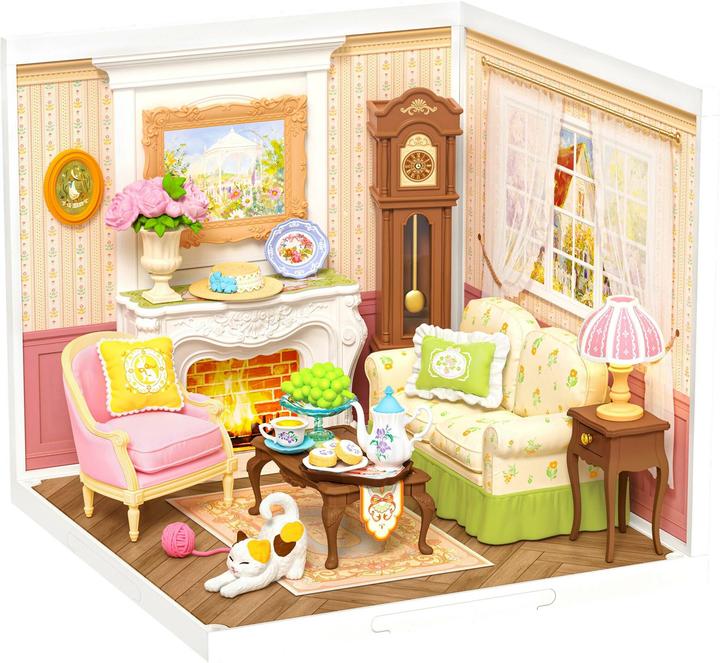 Image du produit Robotime Bausatz Holiday Tea Time