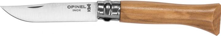 Produktbild Opinel Messer Olive INOX (7.30 cm)