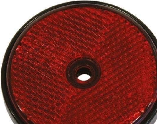 Immagine prodotto Carpoint refleks rød 70 mm 2 pezzi.