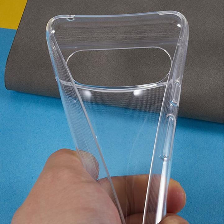 Produktbild Cover-Discount Google Pixel 8 - Silikon Gummi Case transparent (Google Pixel 8)