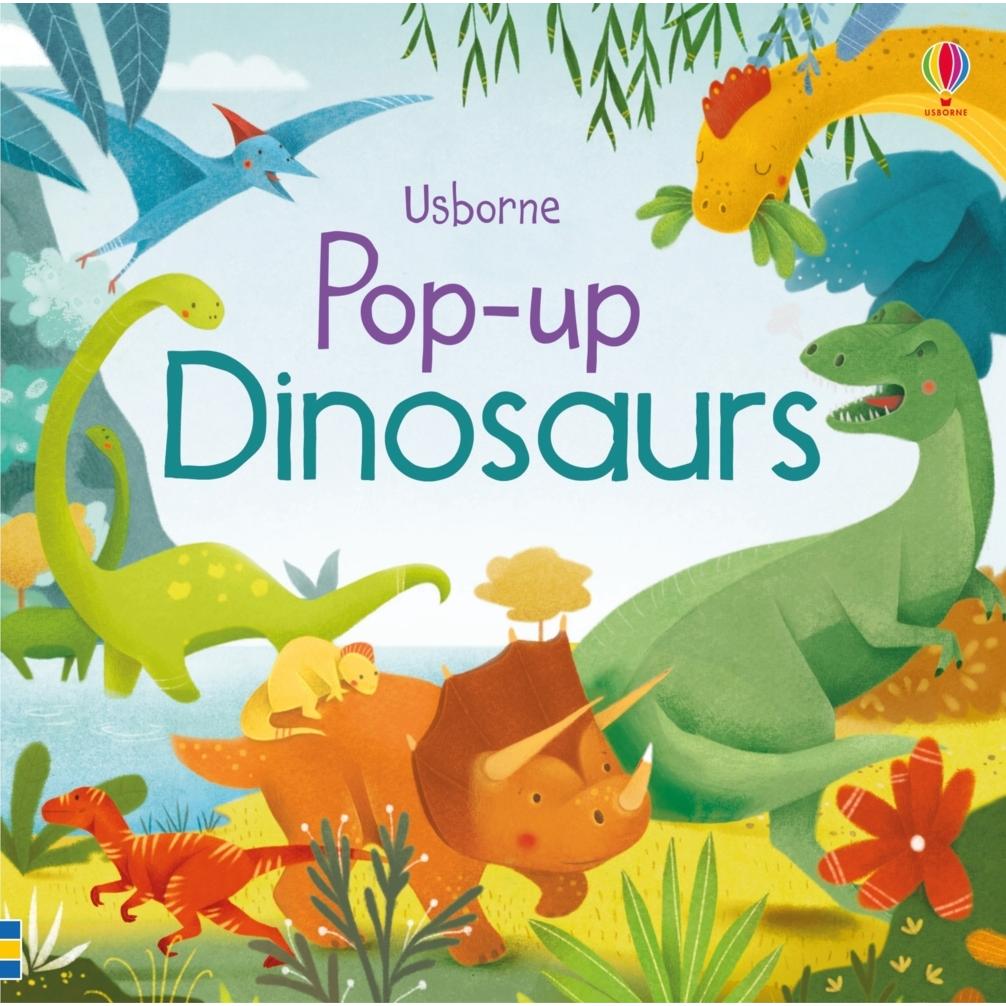 Thumbnail - Usborne Publishing Pop-Up Dinosaurs