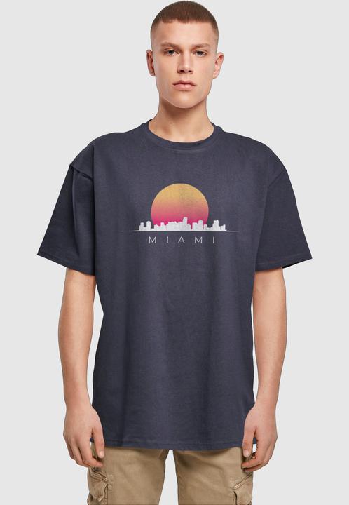 Produktbild Merchcode Miami X Heavy Oversize Tee-BY102 - 117607 (M)