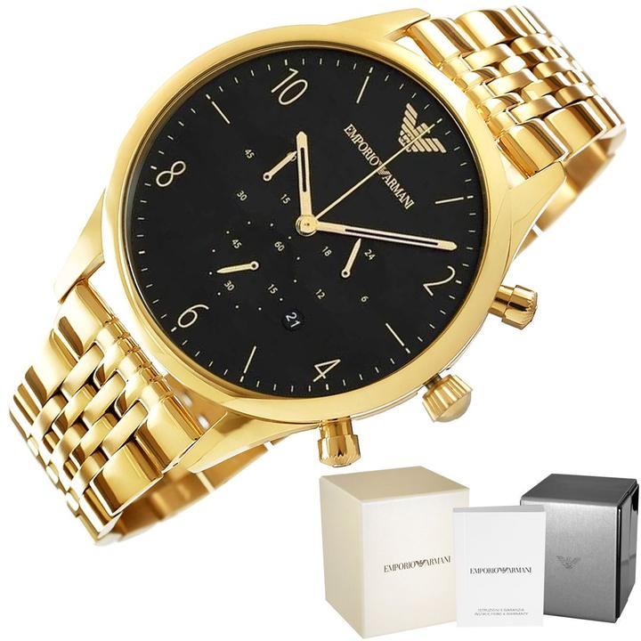 Productafbeelding Armani Exchange Heren Emporio Chronograaf AR1893 (Chronograaf, 42 mm)