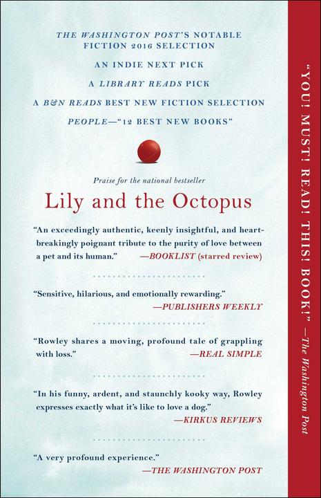 Produktbild Lily and the Octopus (Englisch, Steven Rowley, 2017)