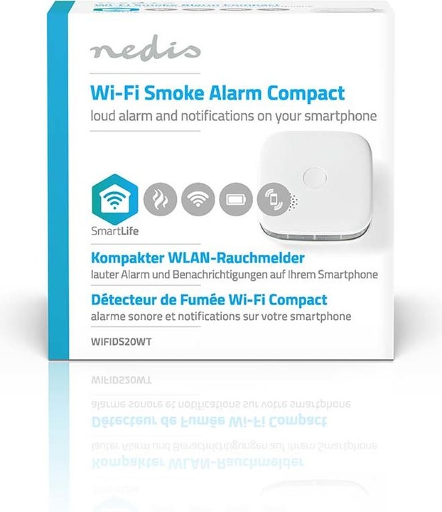 Image du produit Nedis Connexion sans fil SmartLife