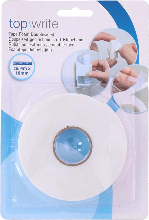 Schaumstoff-Klebeband (18 mm)