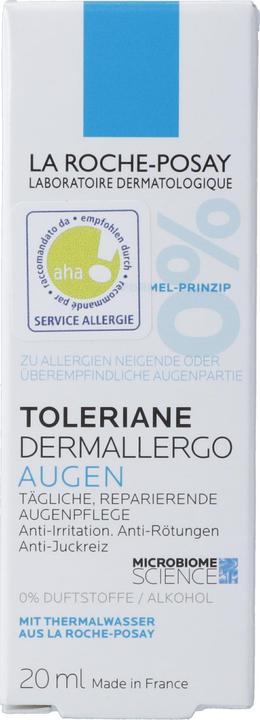 Actual product image La Roche Posay Tolériane Dermallergo (Eye Care Cream, Day, 20 ml)