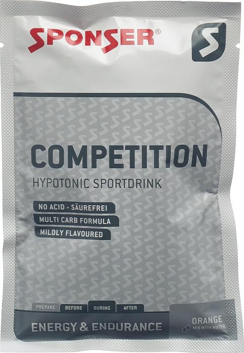 Immagine prodotto Sponser Competition, ORANGE Display (20 x 60 g) (Arancia, 20x)