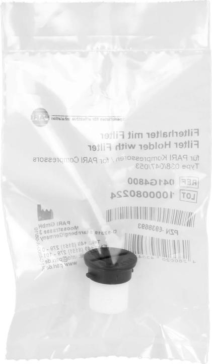 Immagine prodotto PARI Portafiltro con filtro tipo 038/047/053, 1 pz. Filtro