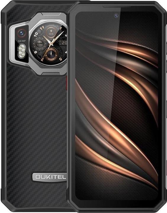 Produktbild Oukitel WP 21 (256 GB, Schwarz, 6.78", Dual SIM, 4G)