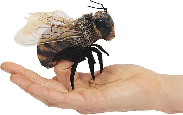 Actual product image Folkmanis Mini Bee / Mini Bee