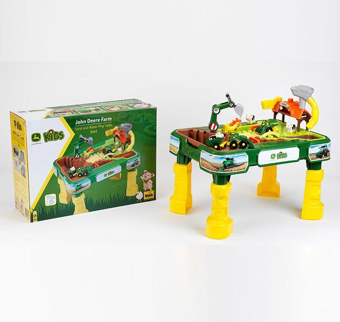 Productafbeelding Theo Klein John Deere Boerderij zand speeltafel