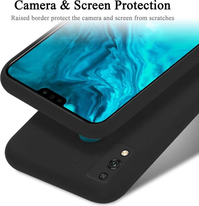 Image du produit Cadorabo Coque pour Honor 9X LITE TPU Liquid Silicone Case (Honor 9X Lite)