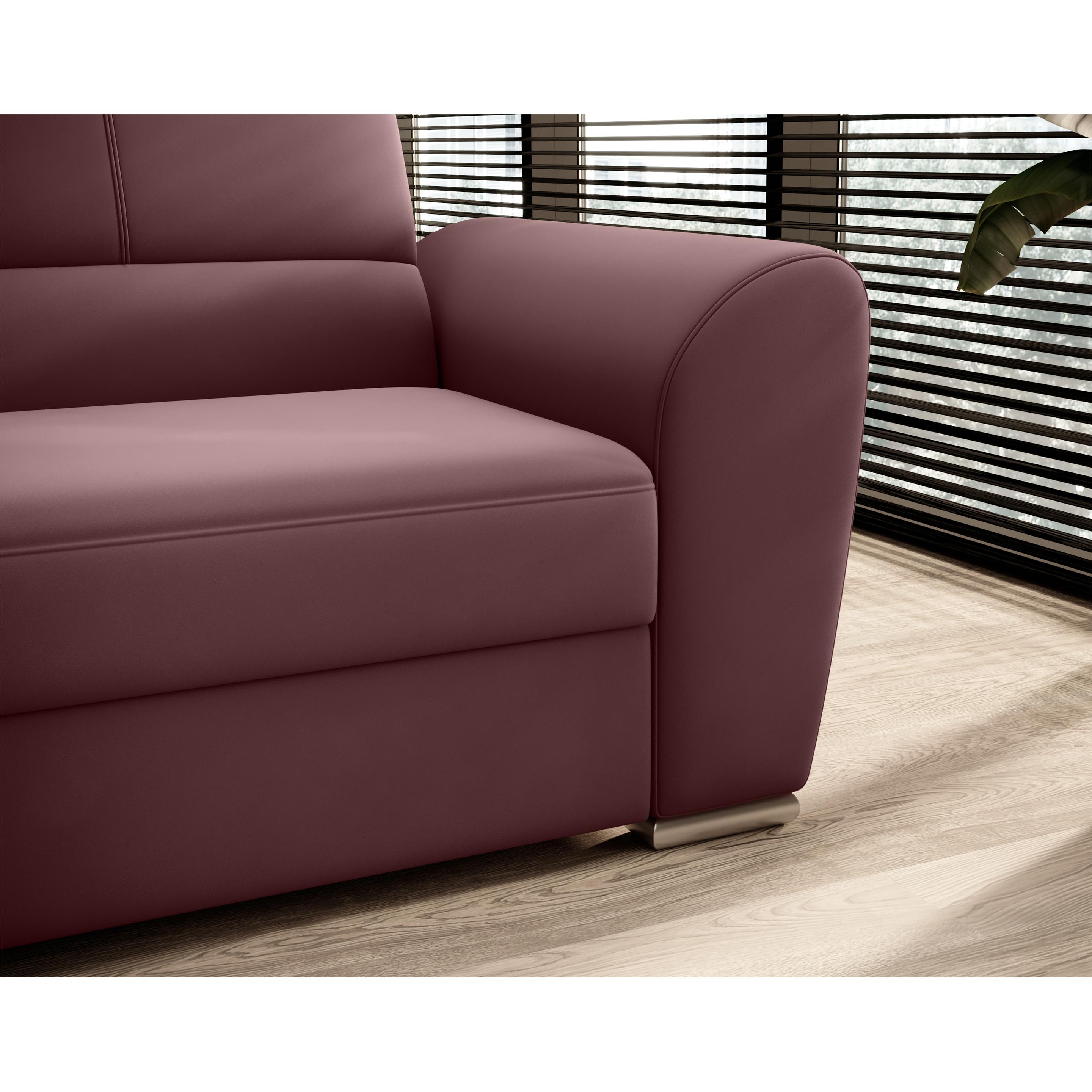 Thumbnail - ELTAP, Sofa, Siber (Ecksofa, 3-Sitzer, Bettsofa)