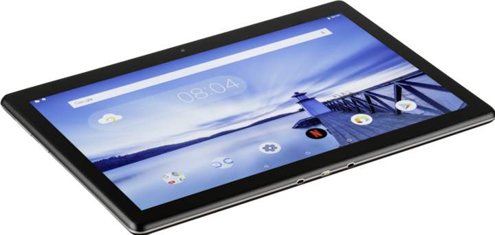 Produktbild Lenovo Tab M10 + Bluetooth Speaker Dock (nur WLAN, 10.10", 32 GB, Black)