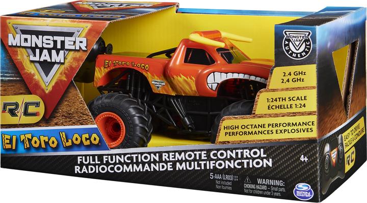 Actual product image NoName El Toro Loco