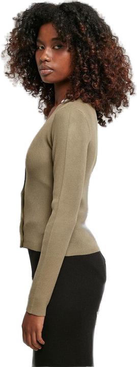 Produktbild Urban Classics Ladies Short Rib Knit Cardigan (4XL)